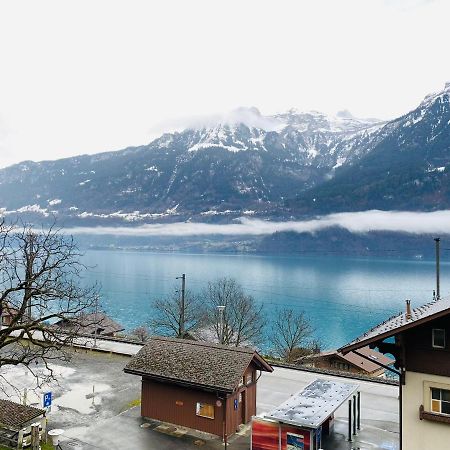 Lake Facing Studio Niederried bei Interlaken ภายนอก รูปภาพ