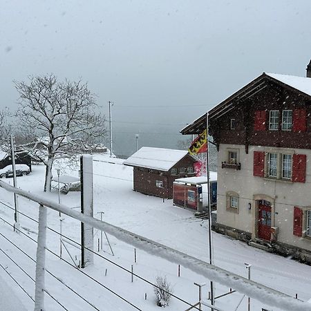 Lake Facing Studio Niederried bei Interlaken ภายนอก รูปภาพ