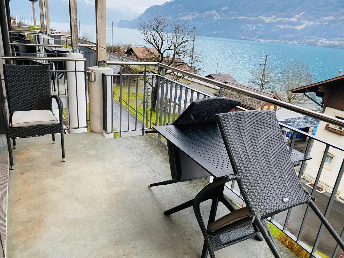 Lake Facing Studio Niederried bei Interlaken ภายนอก รูปภาพ
