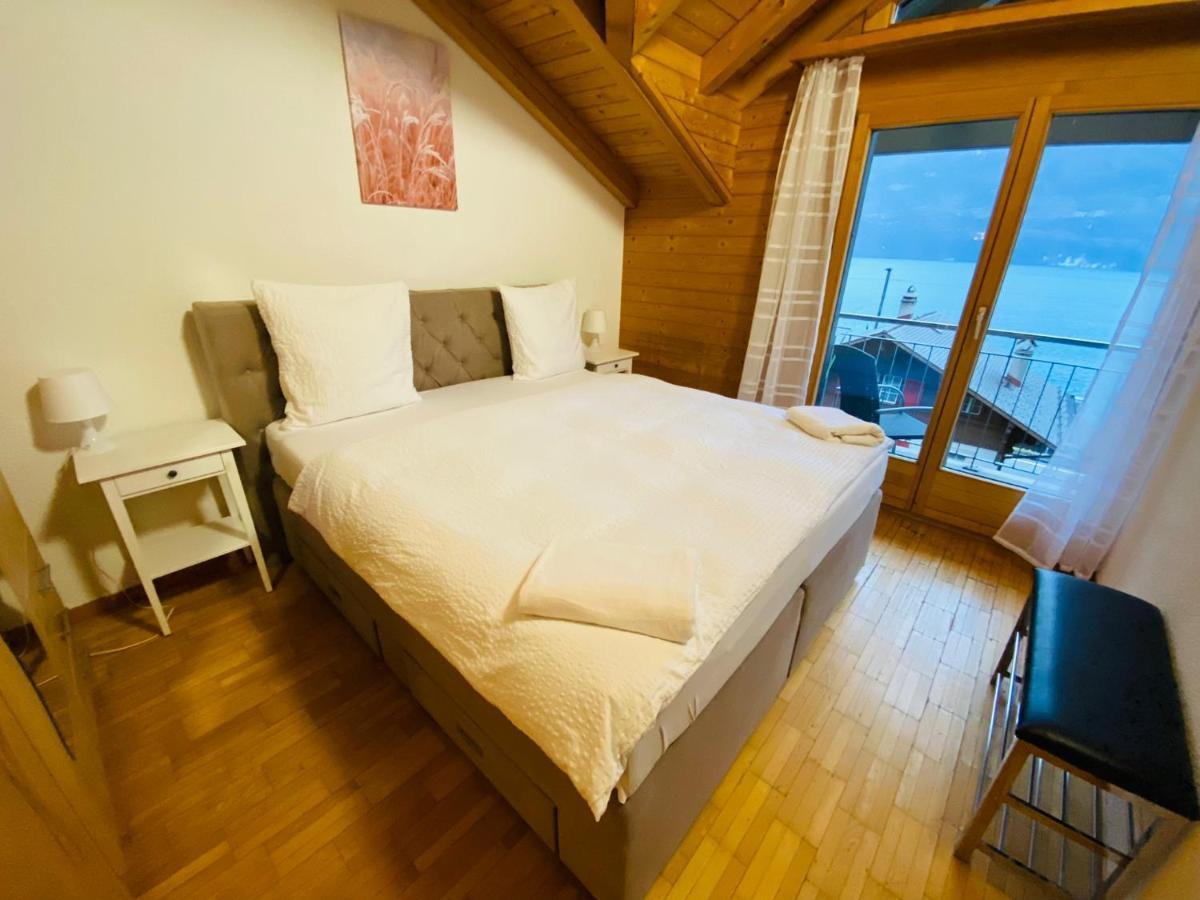Lake Facing Studio Niederried bei Interlaken ภายนอก รูปภาพ