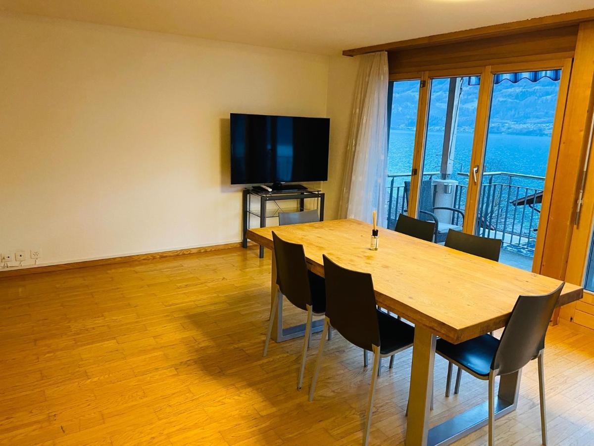Lake Facing Studio Niederried bei Interlaken ภายนอก รูปภาพ