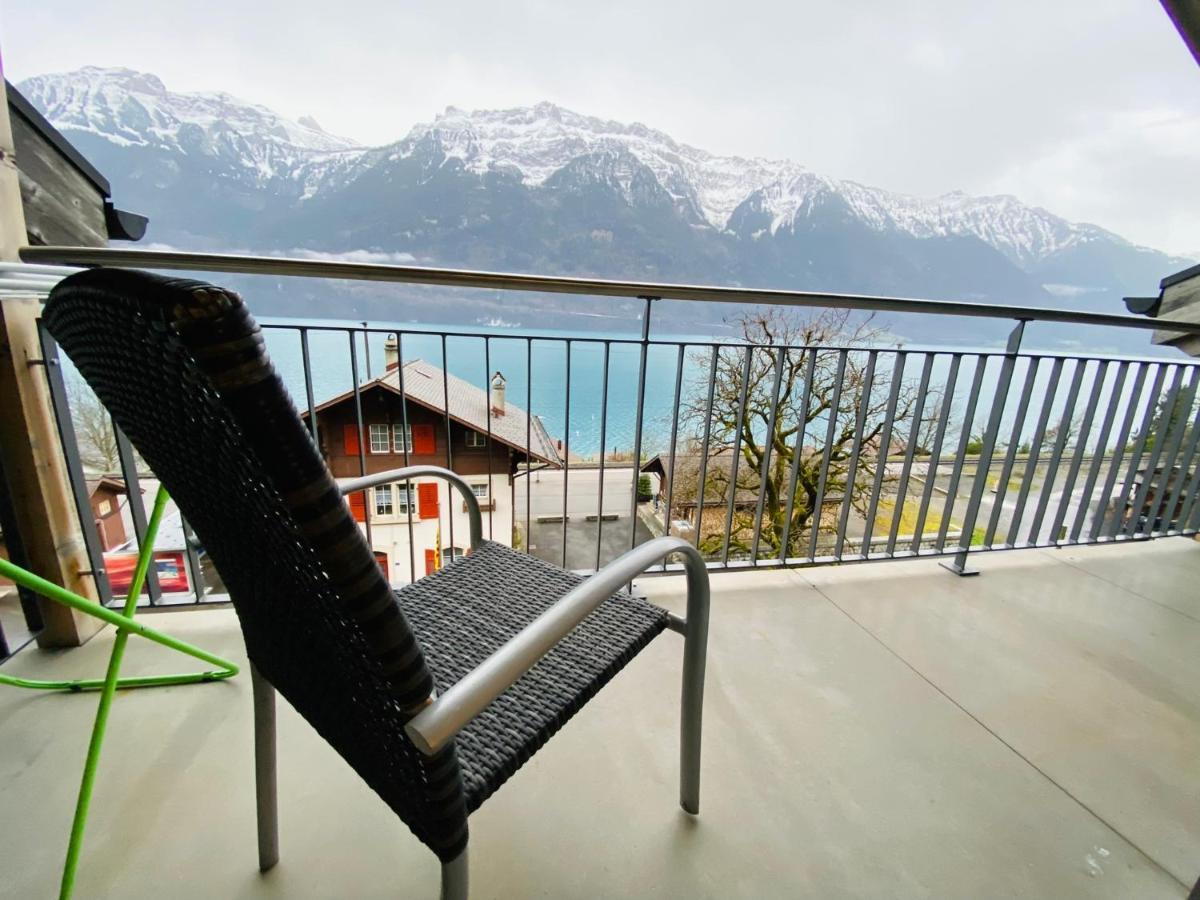 Lake Facing Studio Niederried bei Interlaken ภายนอก รูปภาพ