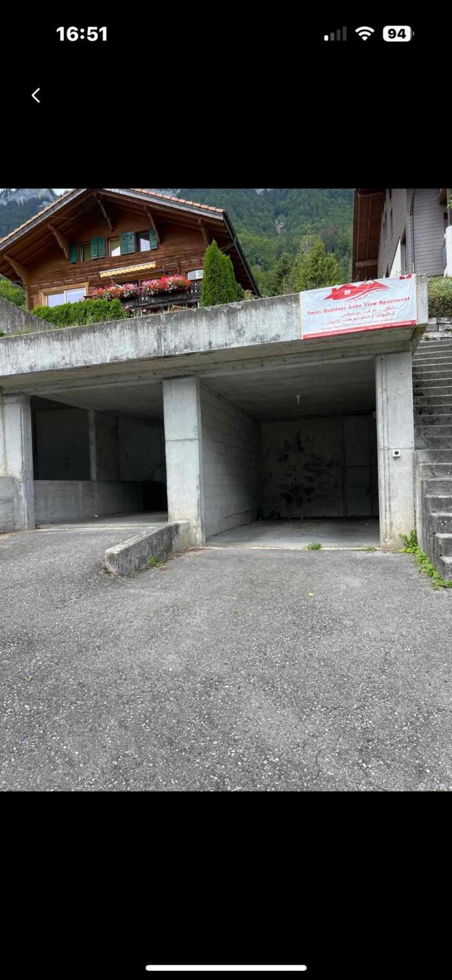 Lake Facing Studio Niederried bei Interlaken ภายนอก รูปภาพ