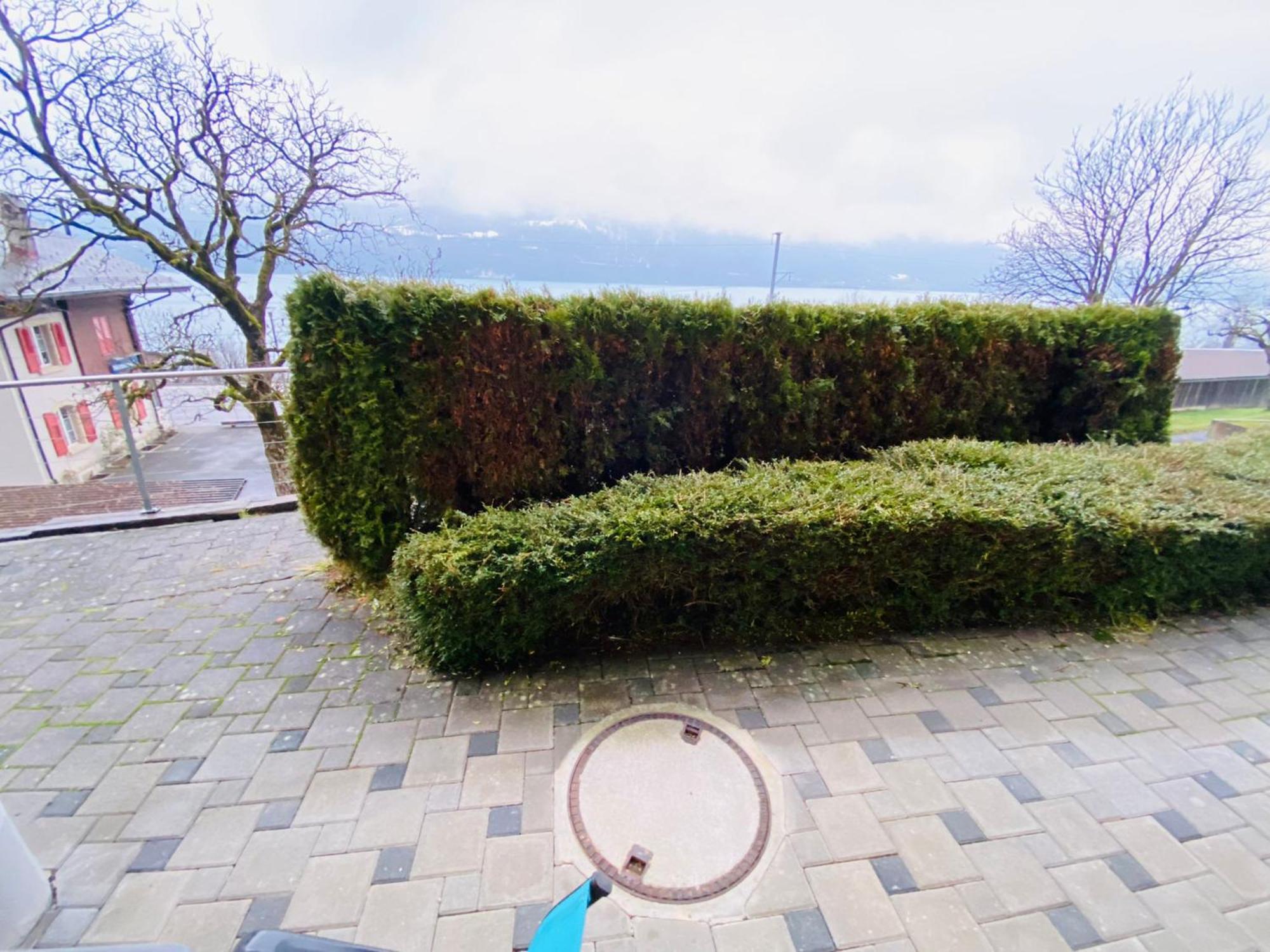 Lake Facing Studio Niederried bei Interlaken ภายนอก รูปภาพ