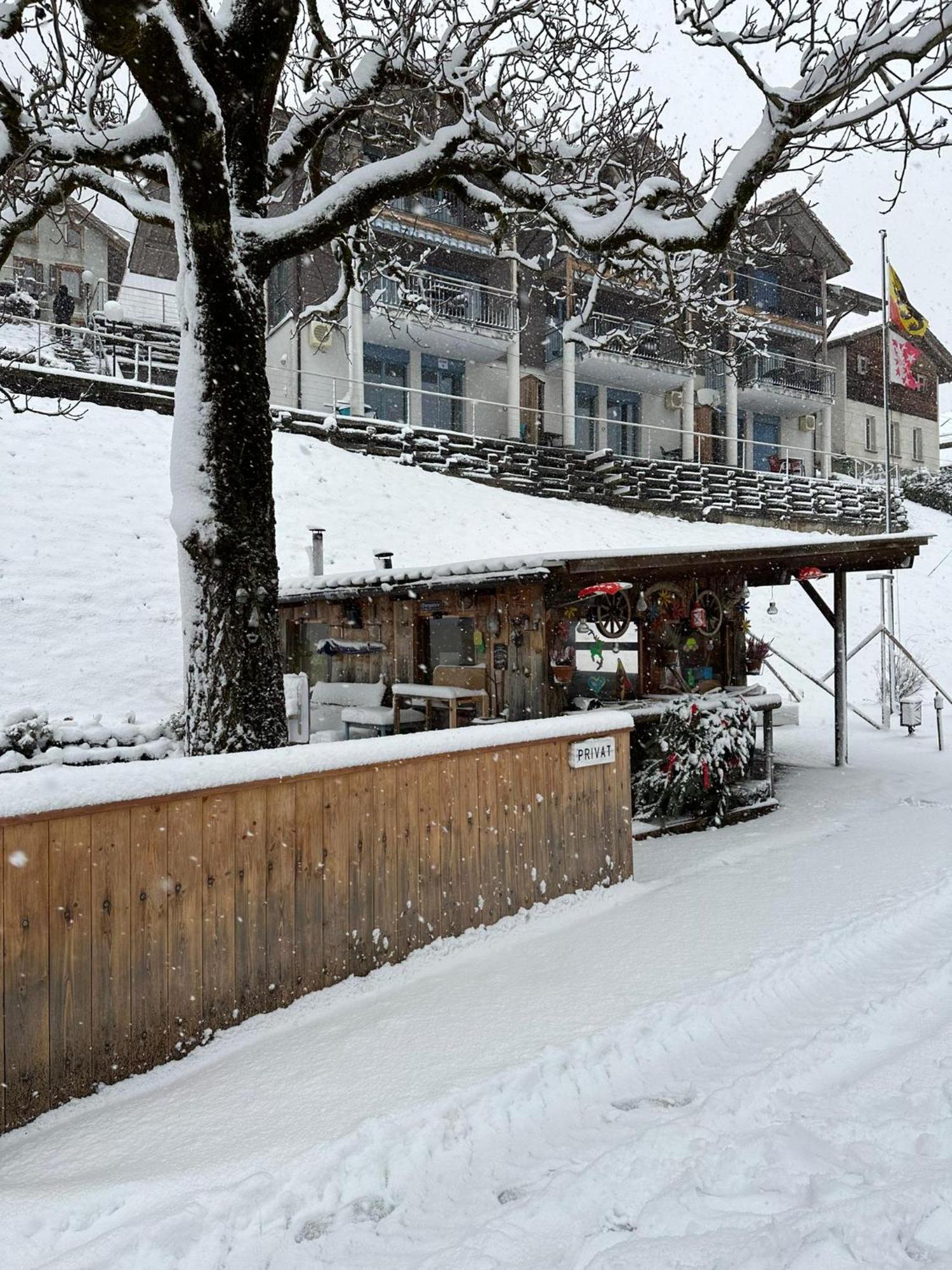 Lake Facing Studio Niederried bei Interlaken ภายนอก รูปภาพ